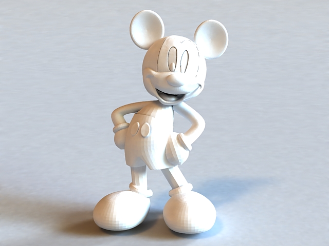 Detail Mickey Mouse 3d Nomer 53