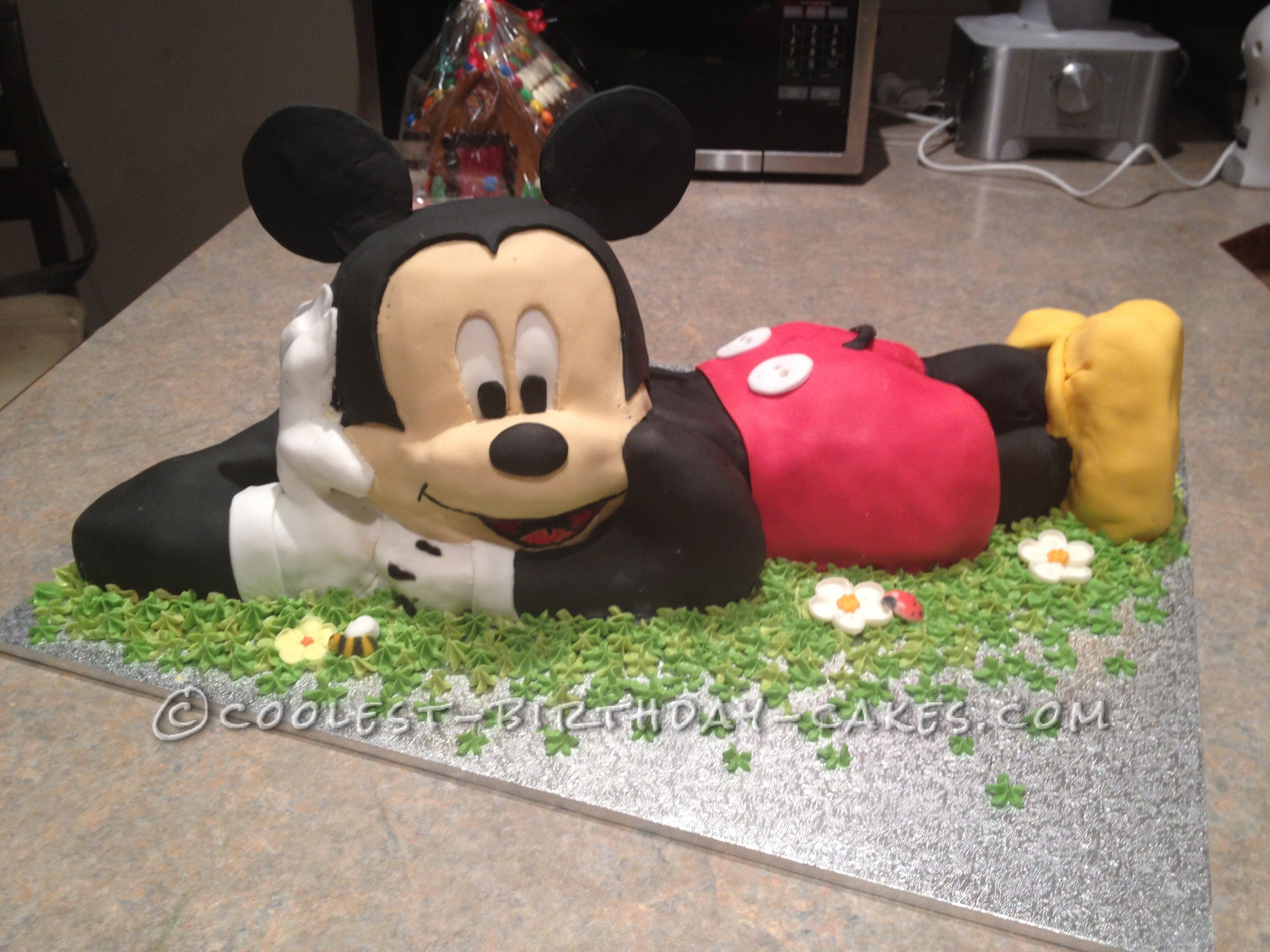 Detail Mickey Mouse 3d Nomer 56