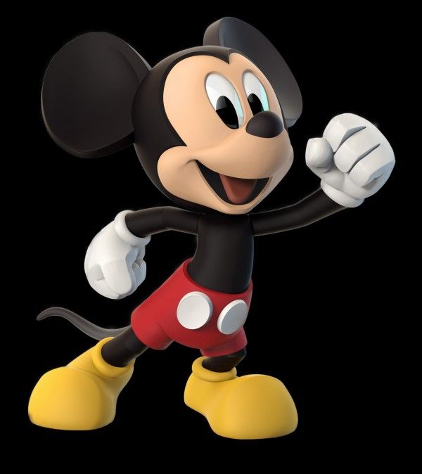 Detail Mickey Mouse 3d Nomer 7