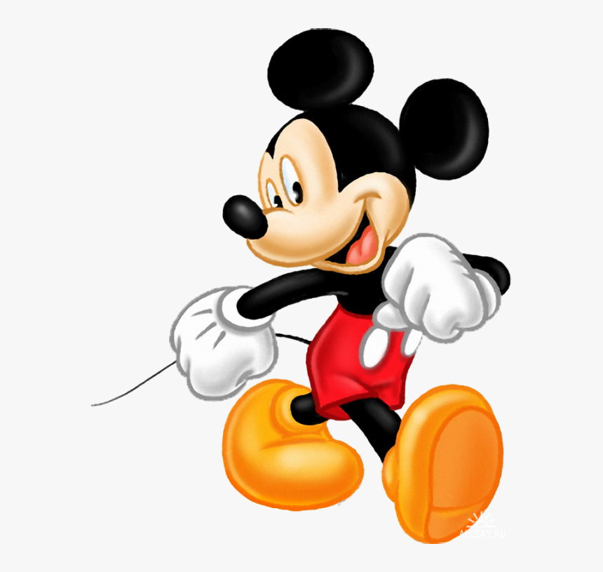 Detail Mickey Mouse 3d Png Nomer 2