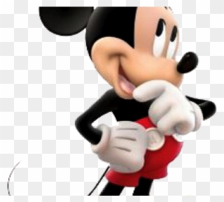 Detail Mickey Mouse 3d Png Nomer 12