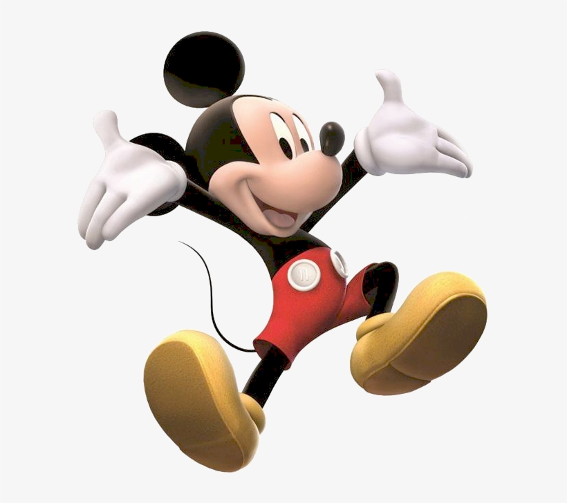 Detail Mickey Mouse 3d Png Nomer 19