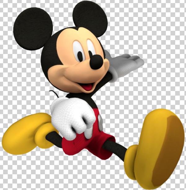 Detail Mickey Mouse 3d Png Nomer 25