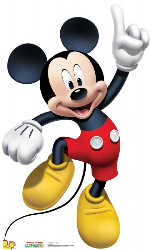 Detail Mickey Mouse 3d Png Nomer 36