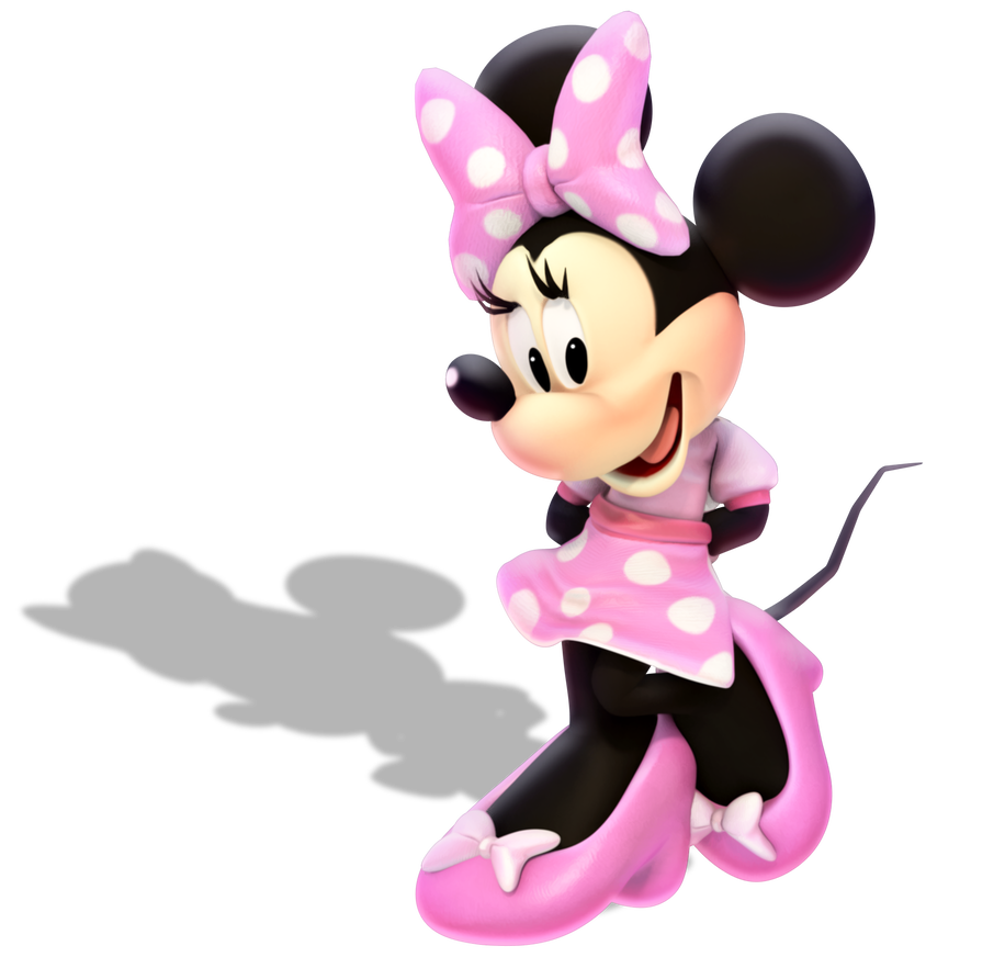 Detail Mickey Mouse 3d Png Nomer 43