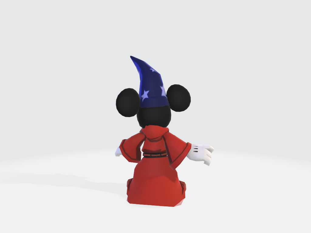 Detail Mickey Mouse 3d Png Nomer 49