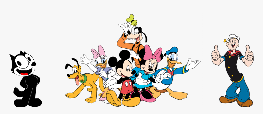 Detail Mickey Mouse And Friends Images Nomer 17