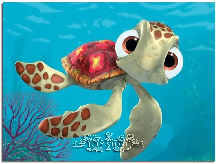 Detail Kura Kura Finding Nemo Nomer 23