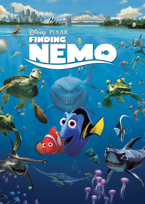 Detail Kura Kura Finding Nemo Nomer 30