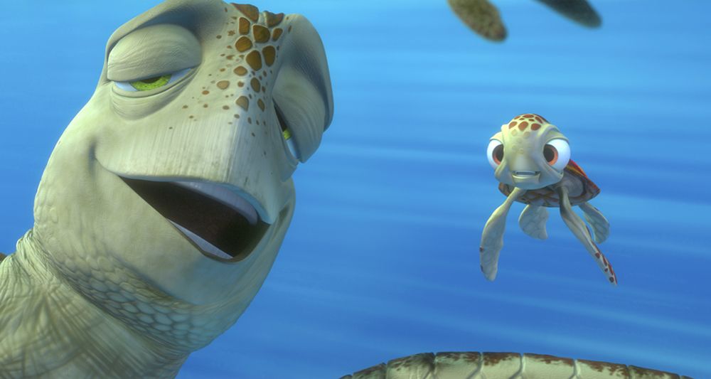 Detail Kura Kura Finding Nemo Nomer 5