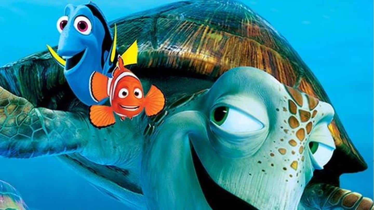 Detail Kura Kura Finding Nemo Nomer 41