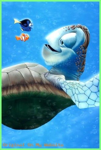 Detail Kura Kura Finding Nemo Nomer 6