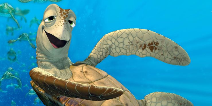 Detail Kura Kura Finding Nemo Nomer 7