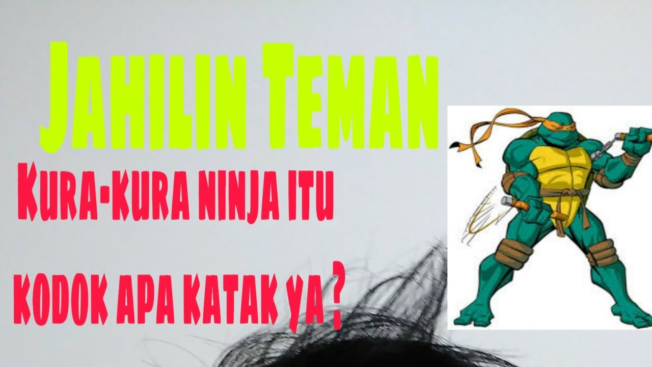 Detail Kura Kura Ninja Kodok Atau Katak Nomer 11