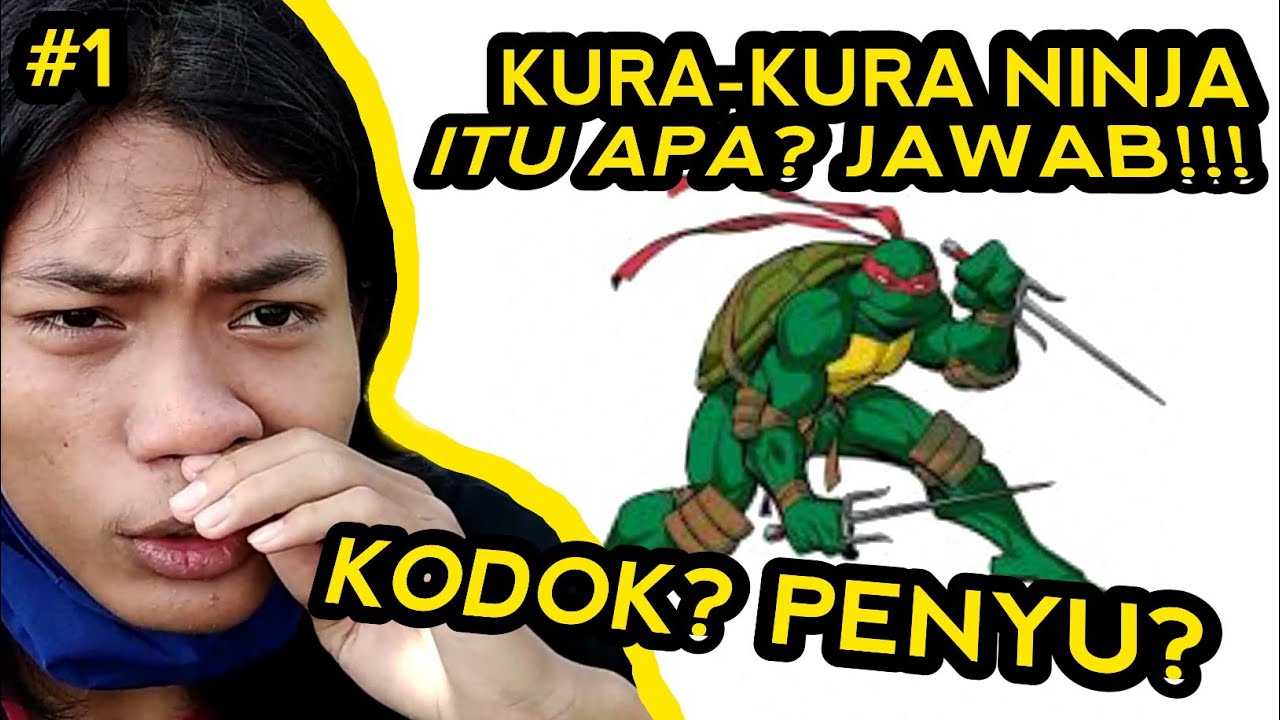 Detail Kura Kura Ninja Kodok Atau Katak Nomer 10