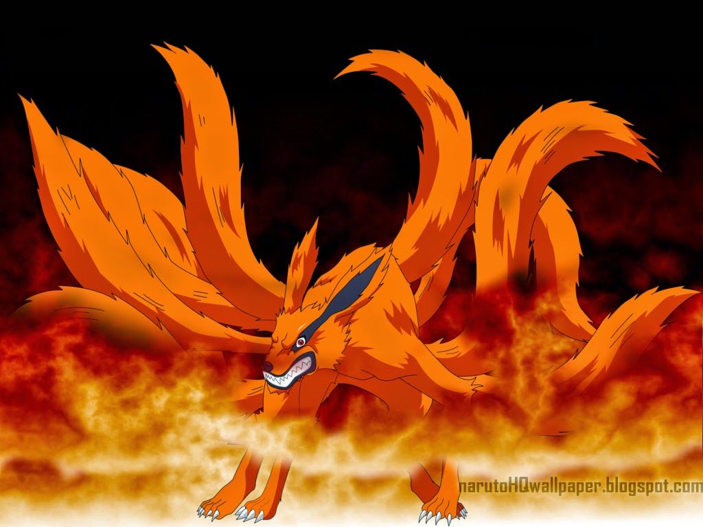 Detail Kurama Wallpaper Hd Nomer 13