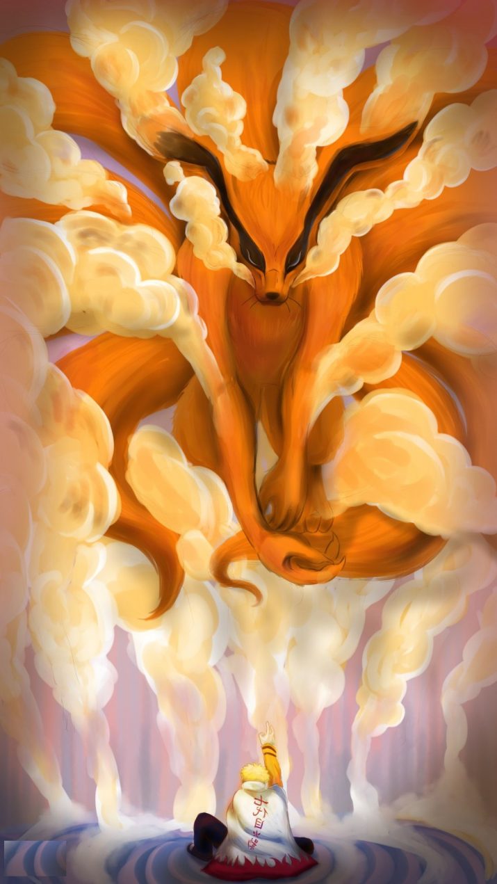 Detail Kurama Wallpaper Hd Nomer 27