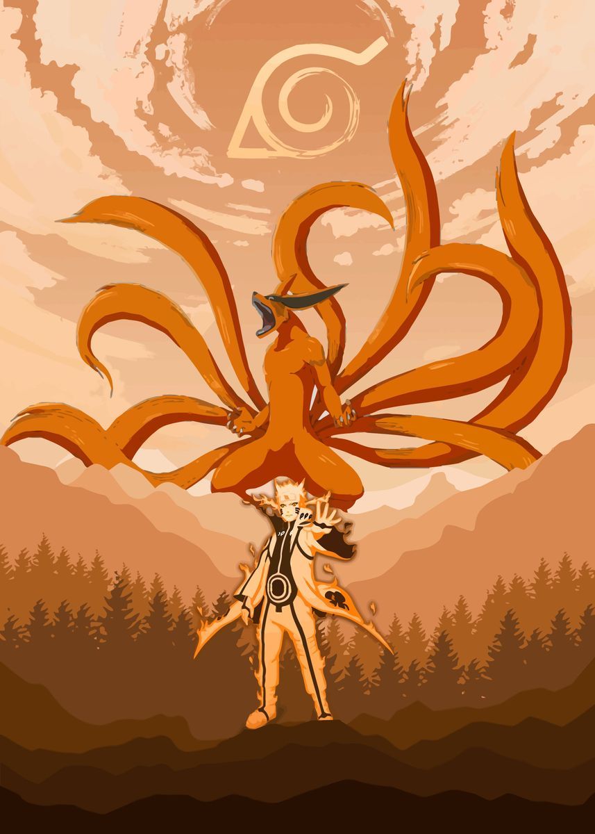 Detail Kurama Wallpaper Hd Nomer 8