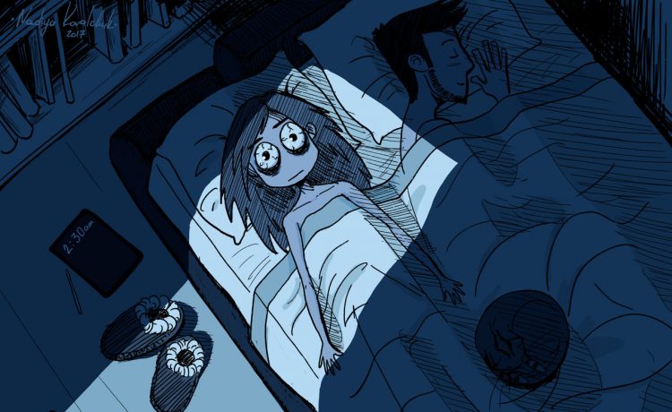 Detail Kurang Tidur Kartun Nomer 19