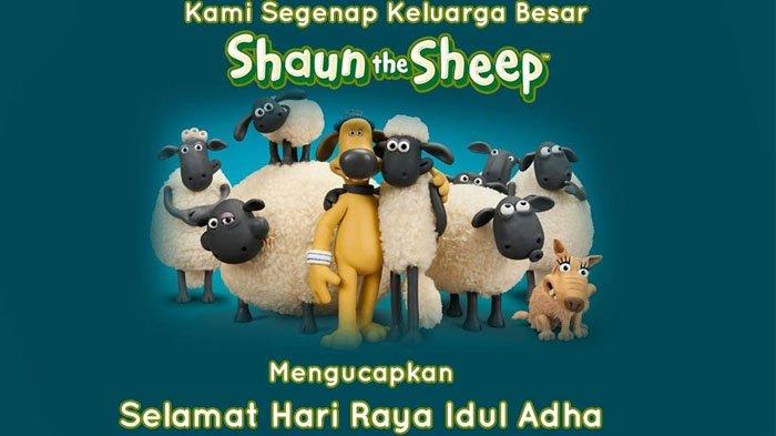 Detail Kurban Shaun The Sheep Nomer 39