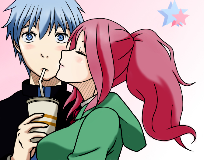 Detail Kuroko And Momoi Nomer 23