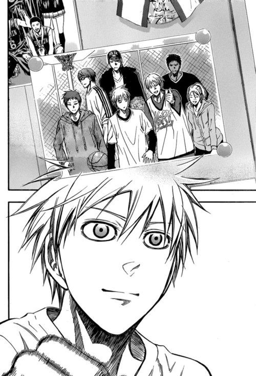 Detail Kuroko No Basket Komik Nomer 4