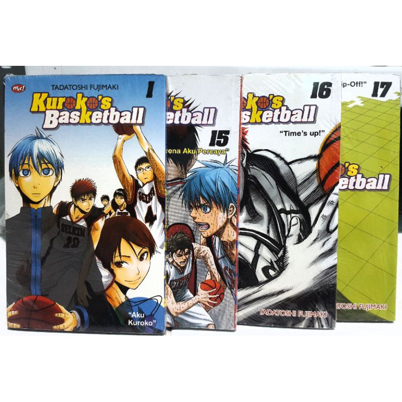 Detail Kuroko No Basket Komik Nomer 35