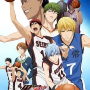 Detail Kuroko No Basket Komik Nomer 52