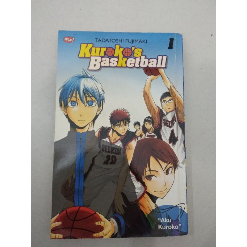 Detail Kuroko No Basket Komik Nomer 8