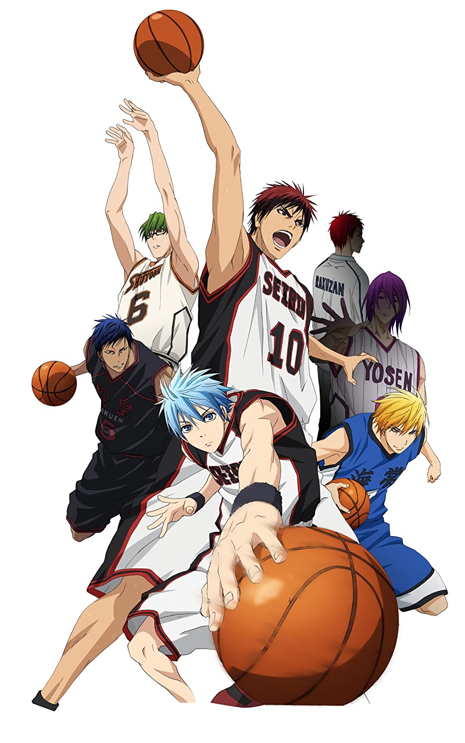 Detail Kuroko No Basket Png Nomer 46