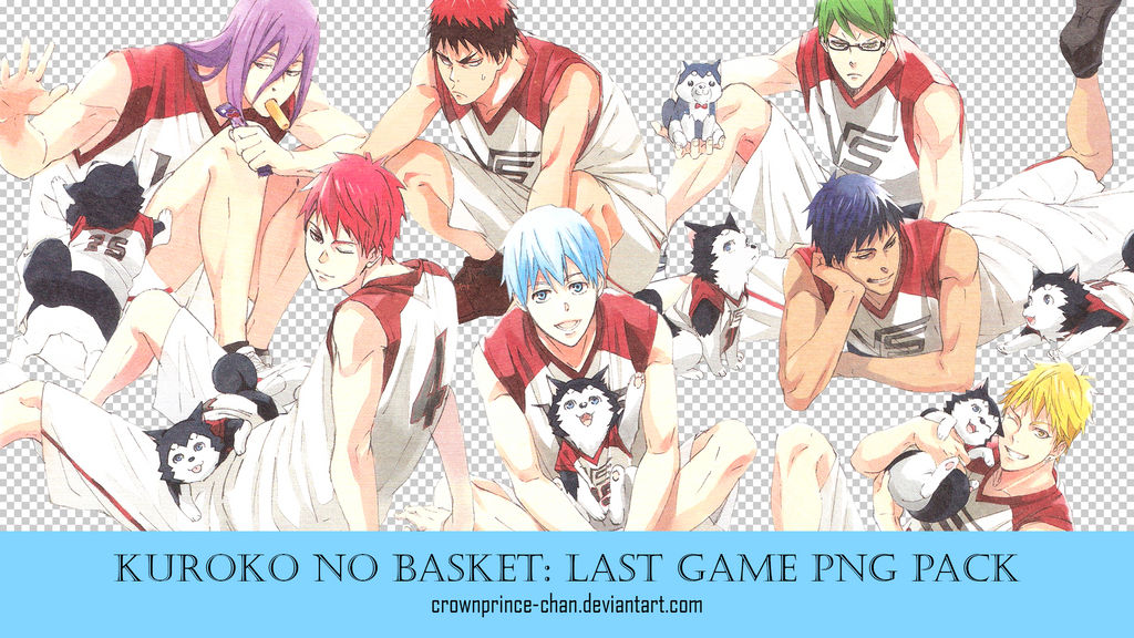 Detail Kuroko No Basket Png Nomer 58