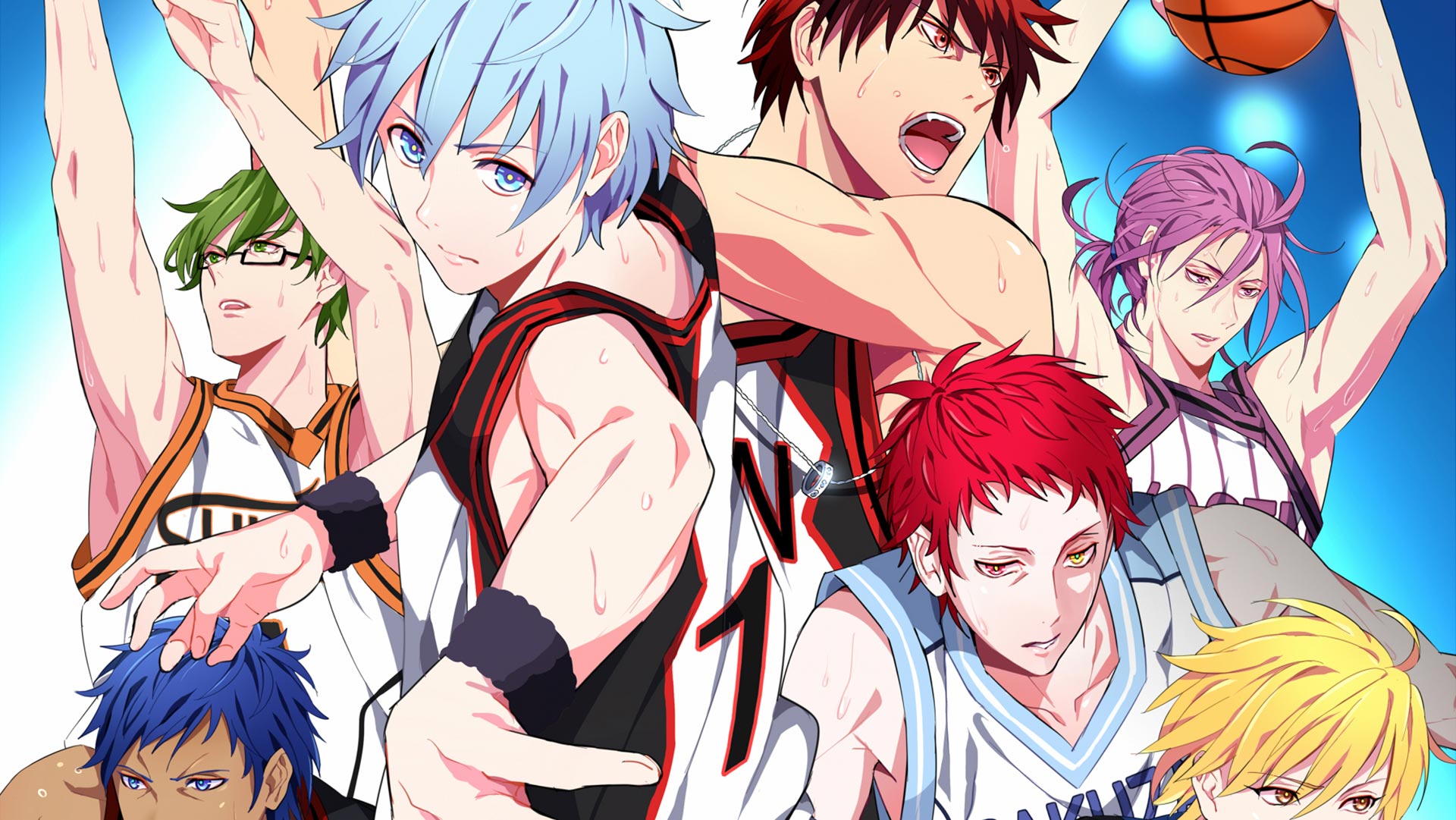 Detail Kuroko No Basket Theme Nomer 2