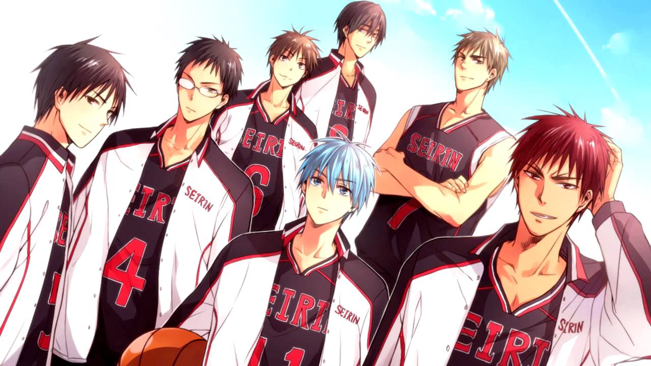 Detail Kuroko No Basket Theme Nomer 19