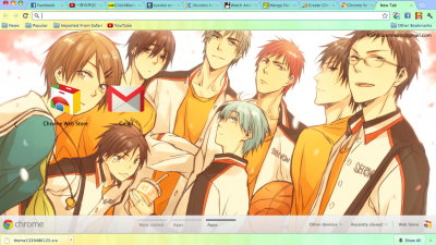 Detail Kuroko No Basket Theme Nomer 3