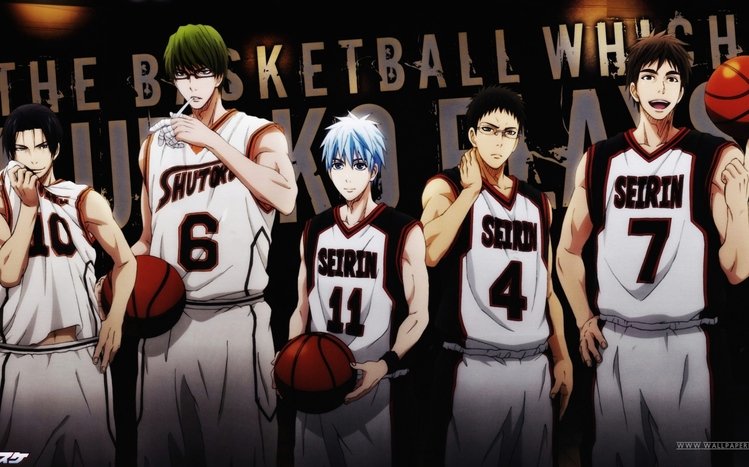 Detail Kuroko No Basket Theme Nomer 34