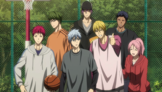 Detail Kuroko No Basuke Generation Of Miracles Nomer 2