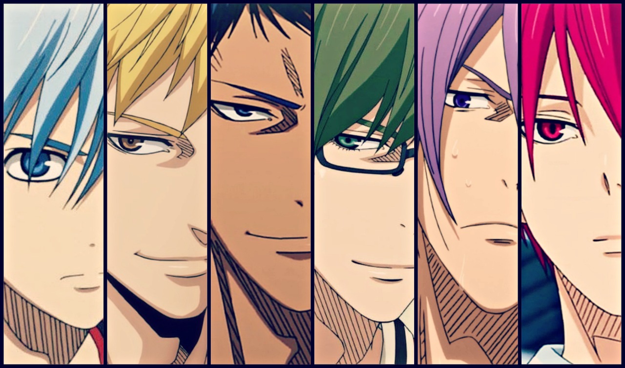 Detail Kuroko No Basuke Generation Of Miracles Nomer 11