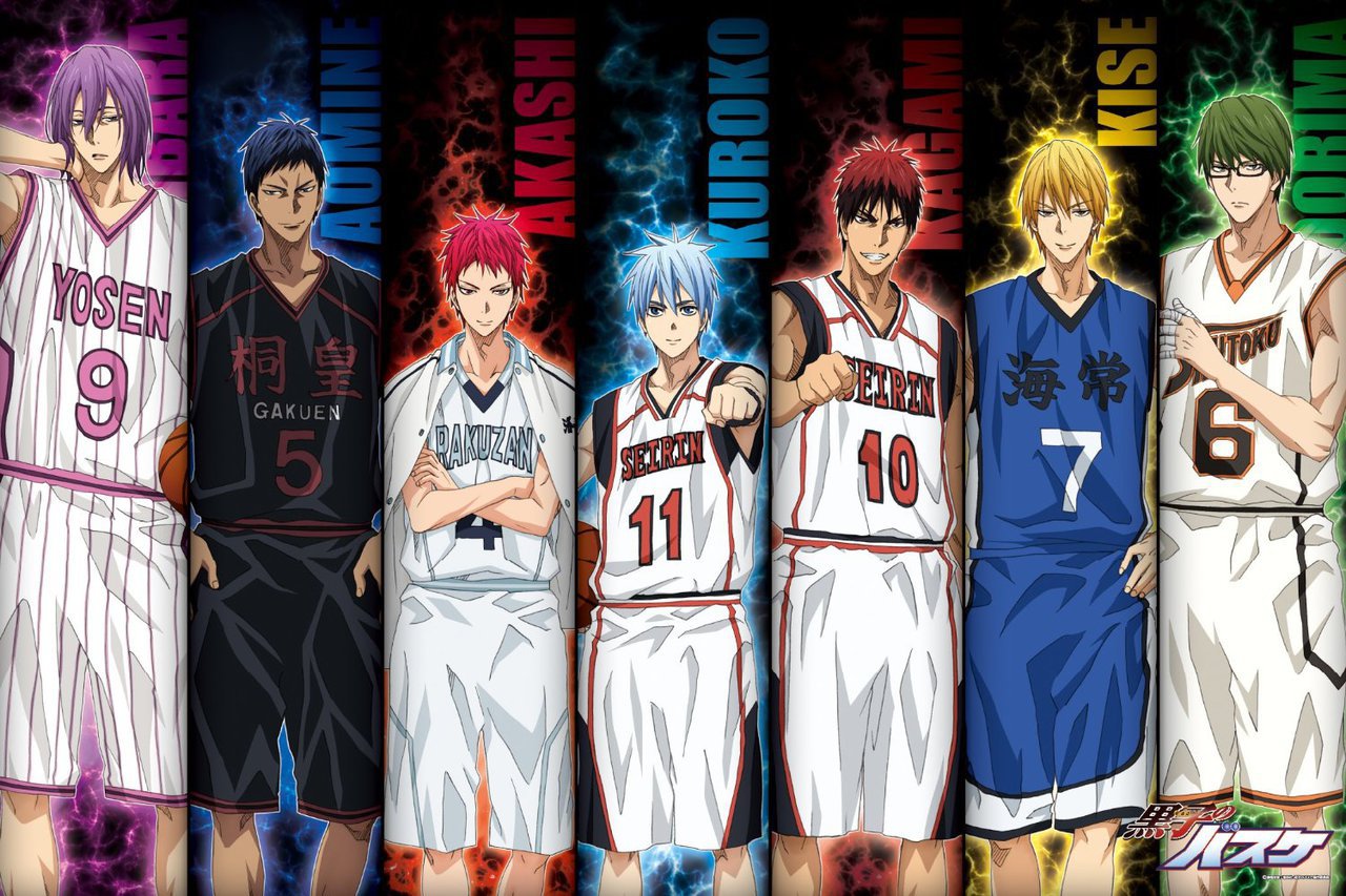 Detail Kuroko No Basuke Generation Of Miracles Nomer 17