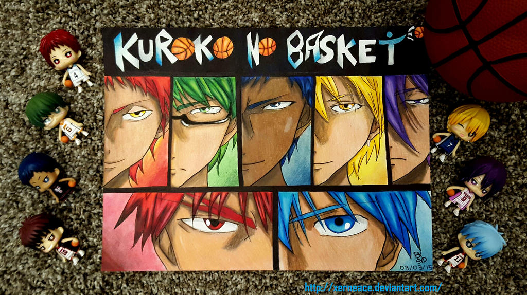 Detail Kuroko No Basuke Generation Of Miracles Nomer 32