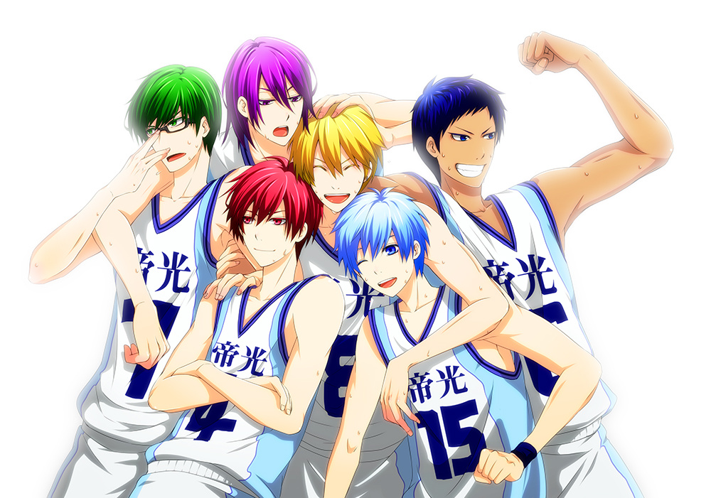 Download Kuroko No Basuke Generation Of Miracles Nomer 36