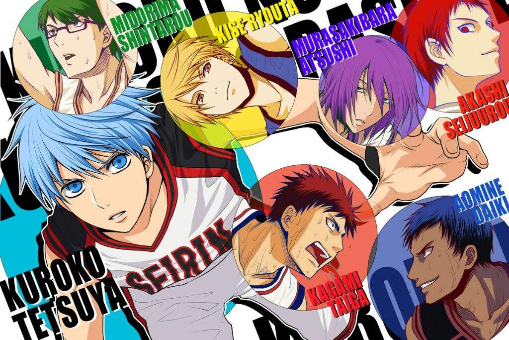 Detail Kuroko No Basuke Generation Of Miracles Nomer 10