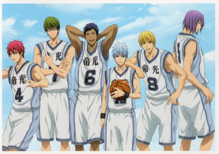 Detail Kuroko No Basuke Wallpaper Hd Nomer 22