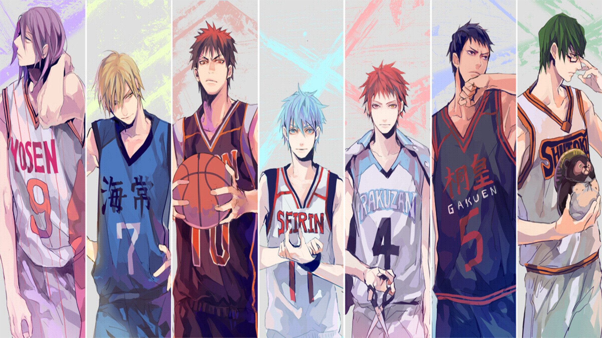 Detail Kuroko No Basuke Wallpaper Hd Nomer 23