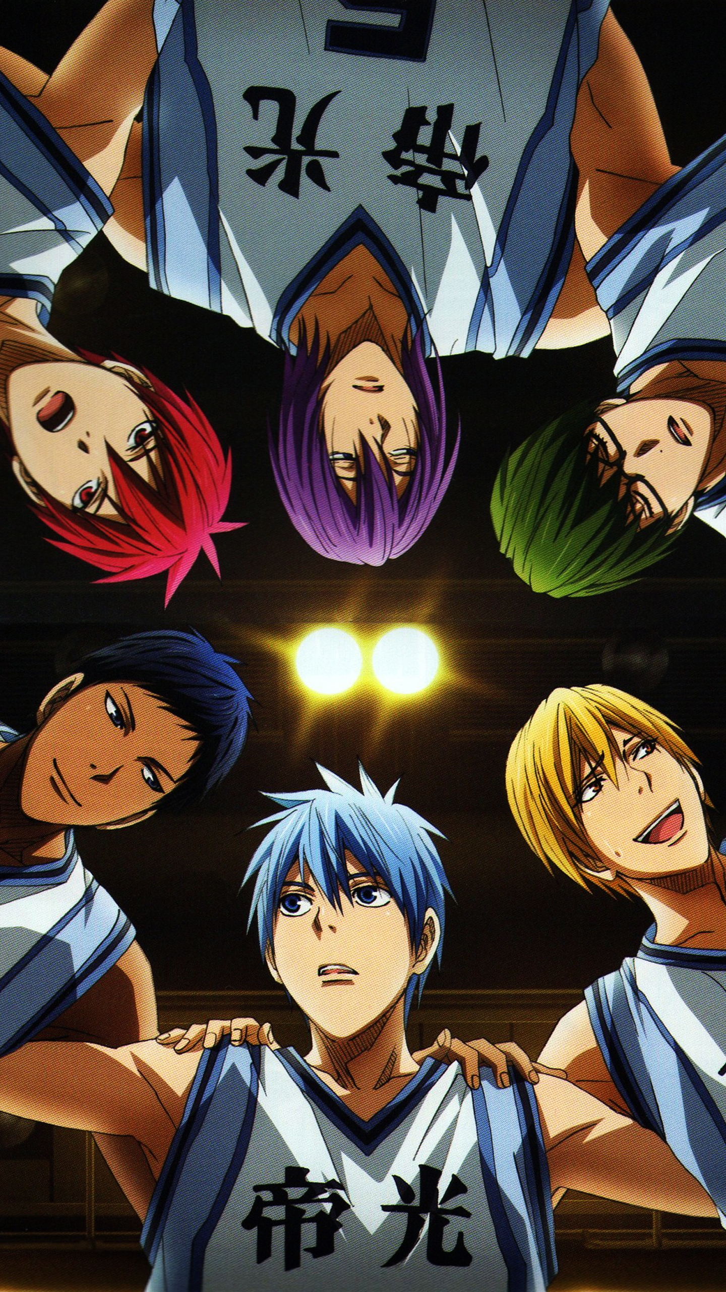 Detail Kuroko No Basuke Wallpaper Hd Nomer 42