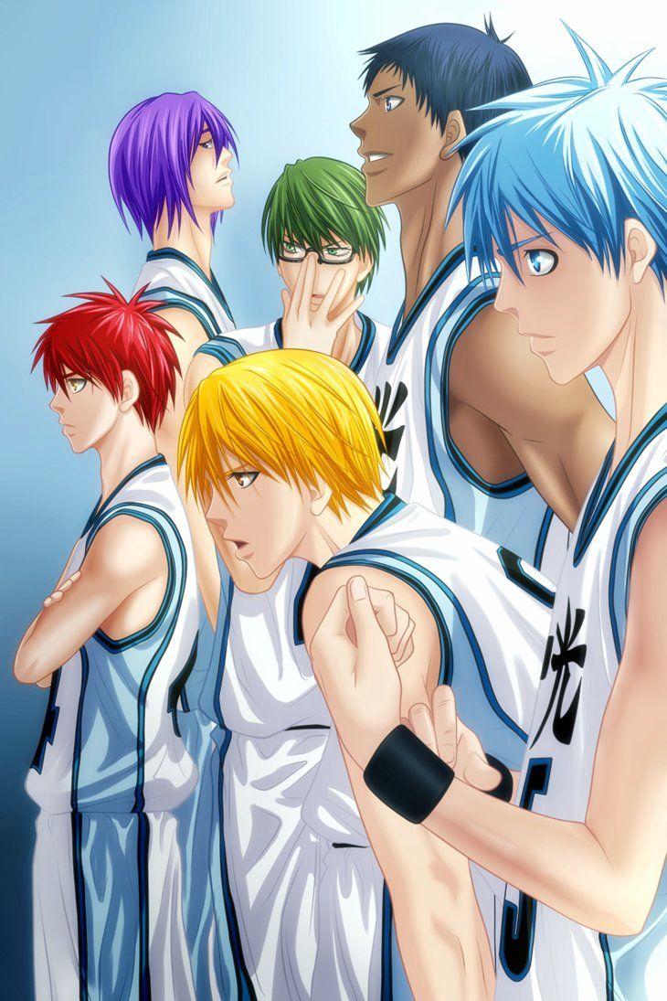 Detail Kuroko No Basuke Wallpaper Hd Nomer 46