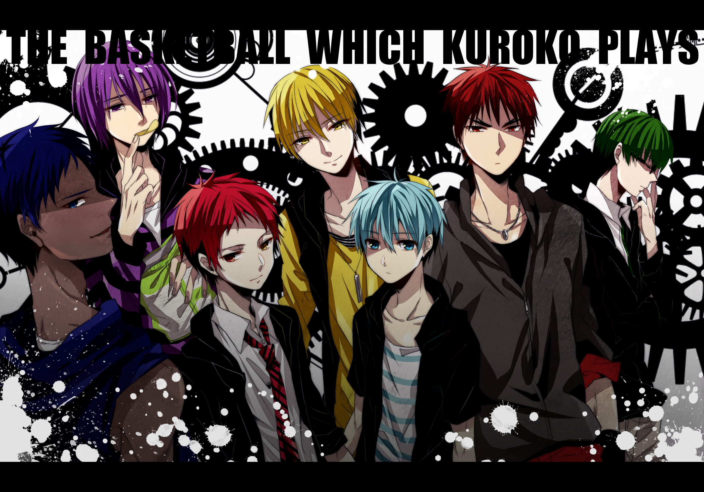 Download Kuroko Wallpaper Hd Nomer 41