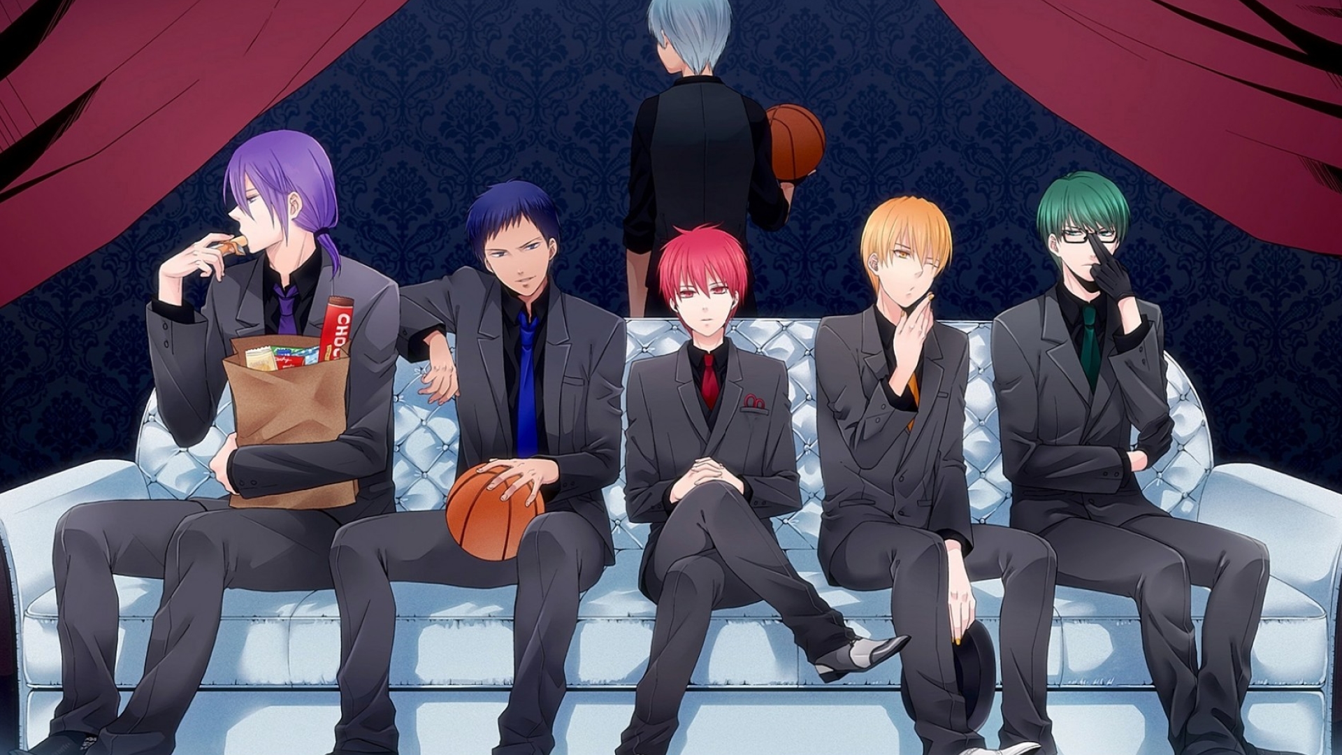 Detail Kuroko Wallpaper Hd Nomer 46