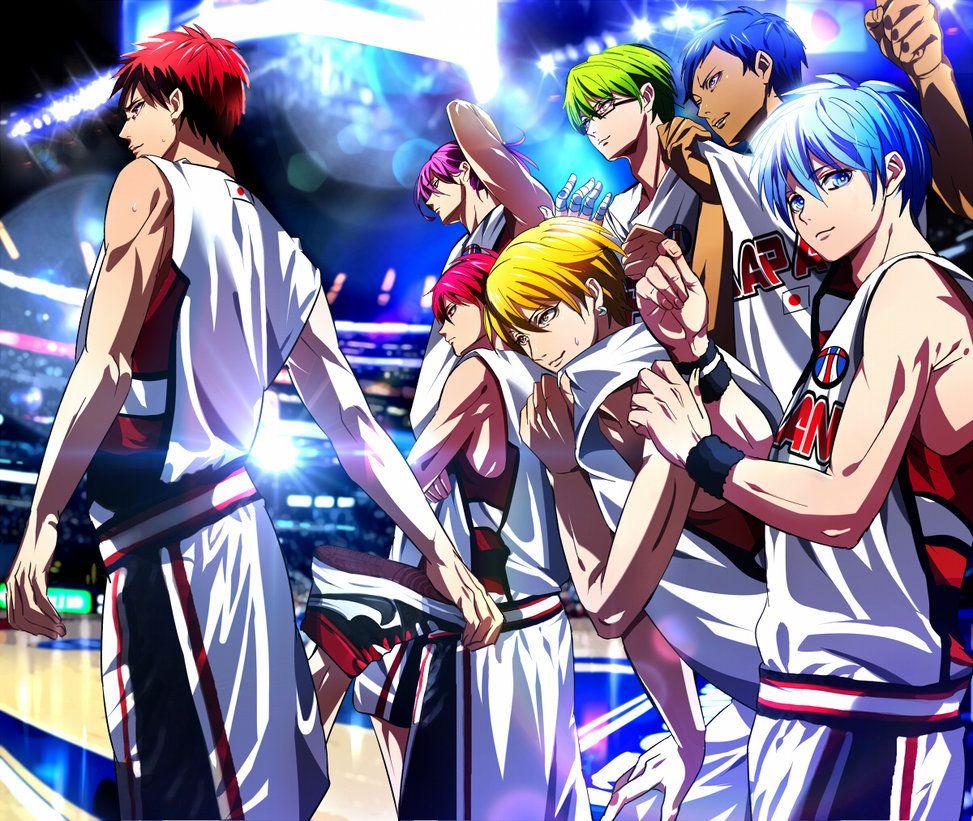 Detail Kuroko Wallpaper Hd Nomer 53