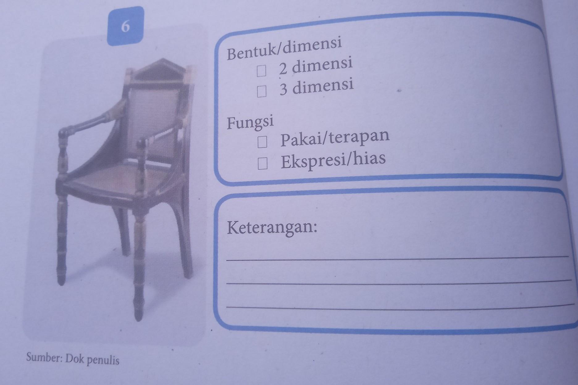 Detail Kursi 3 Dimensi Nomer 21