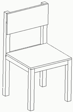 Detail Kursi 3 Dimensi Nomer 5